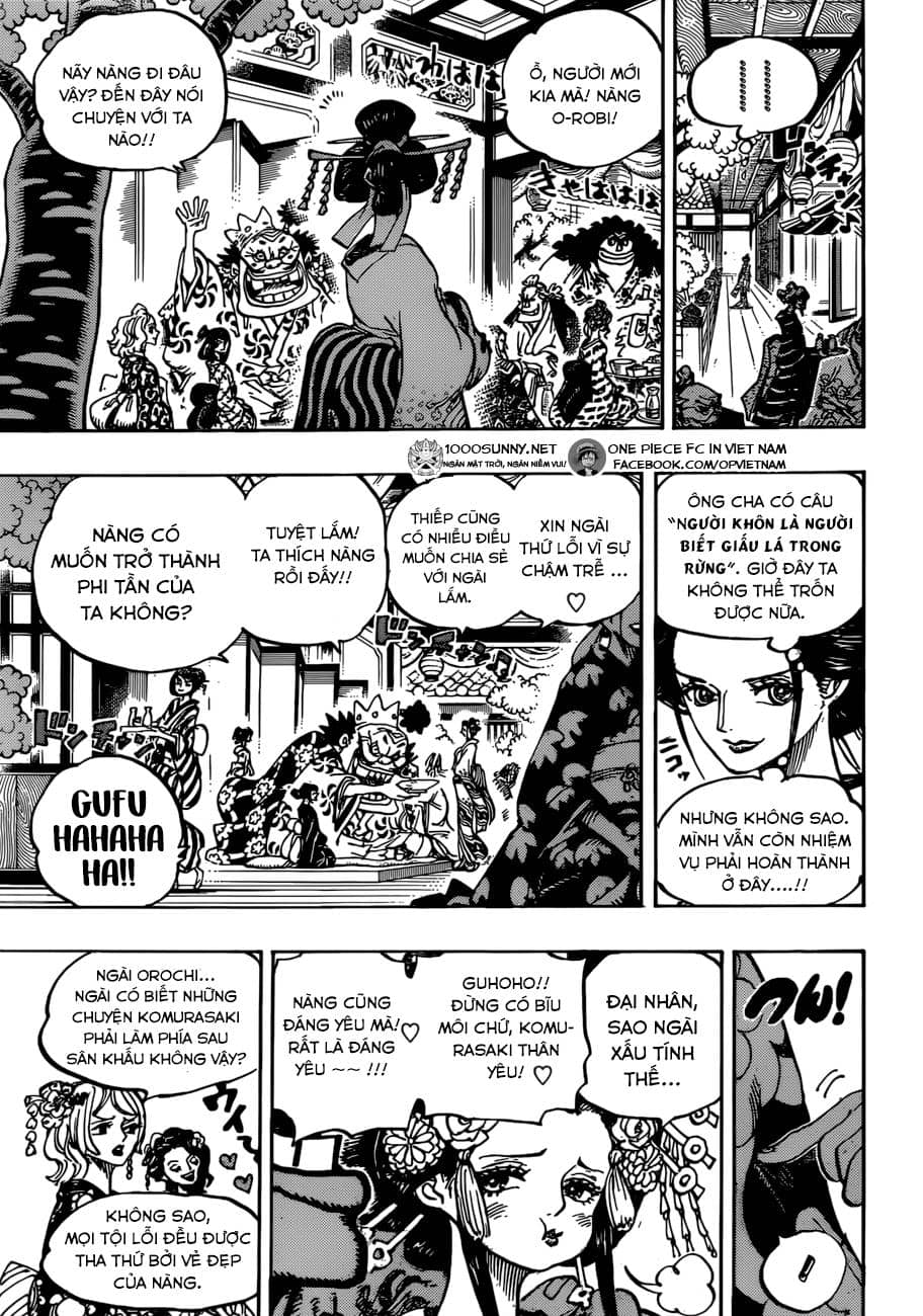 One Piece - Chương 932 - ảnh 7