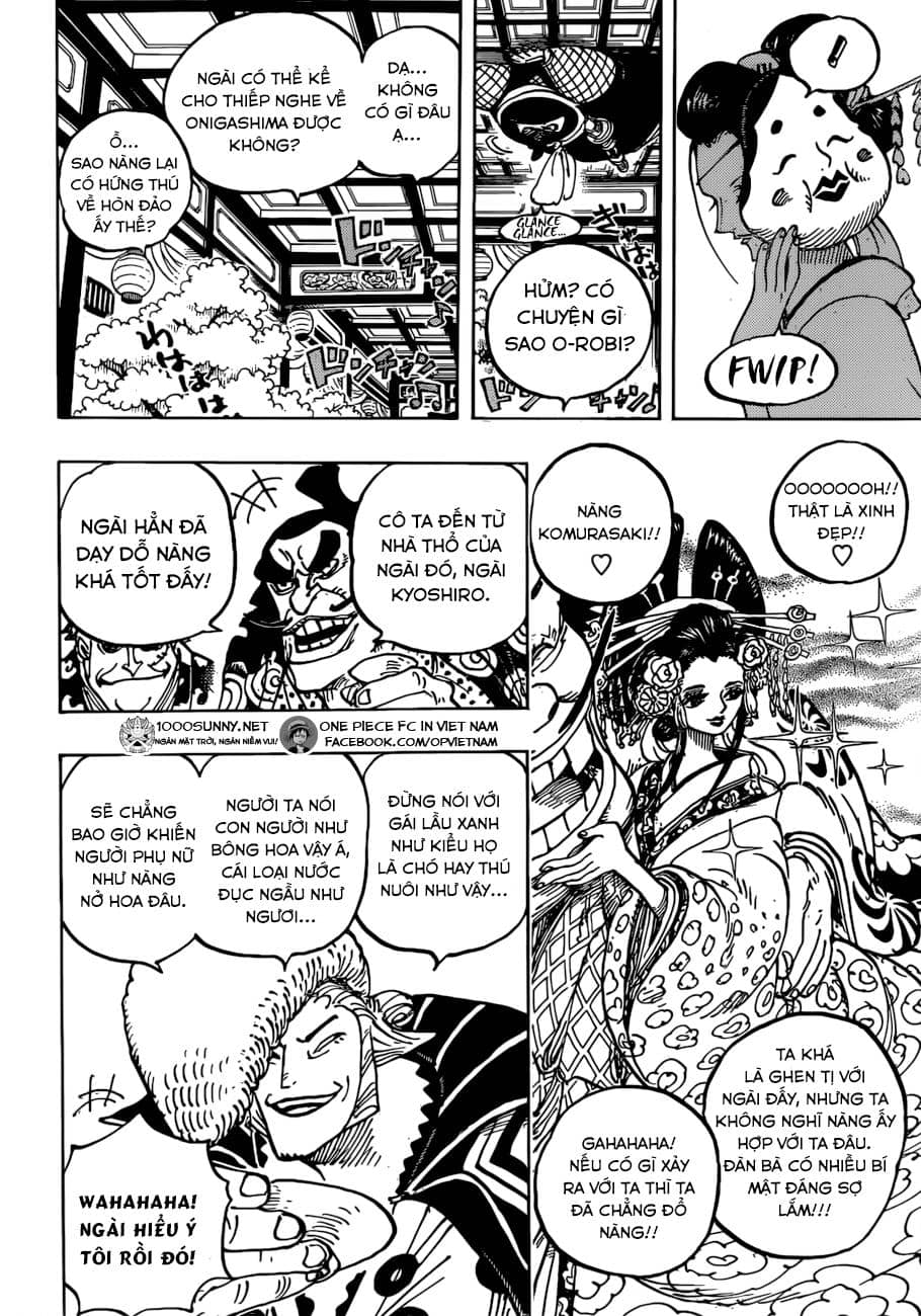 One Piece - Chương 932 - ảnh 8
