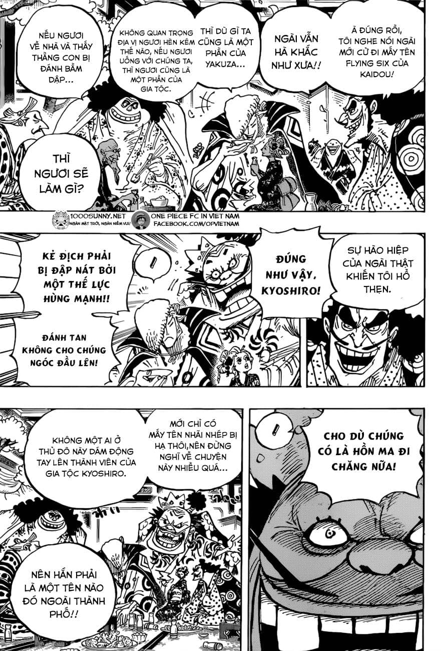 One Piece - Chương 932 - ảnh 9