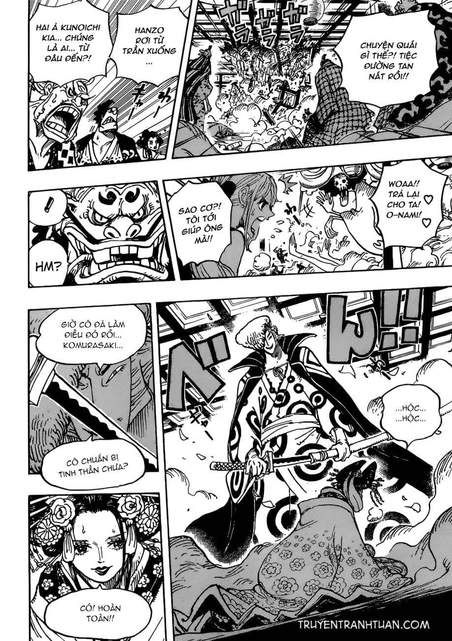 One Piece - Chương 933 - ảnh 10