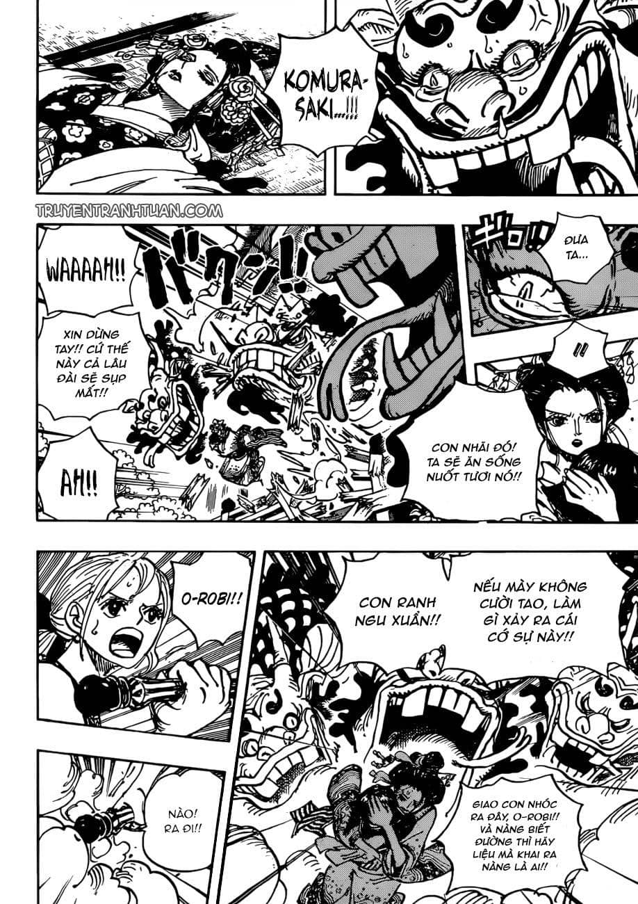One Piece - Chương 933 - ảnh 14