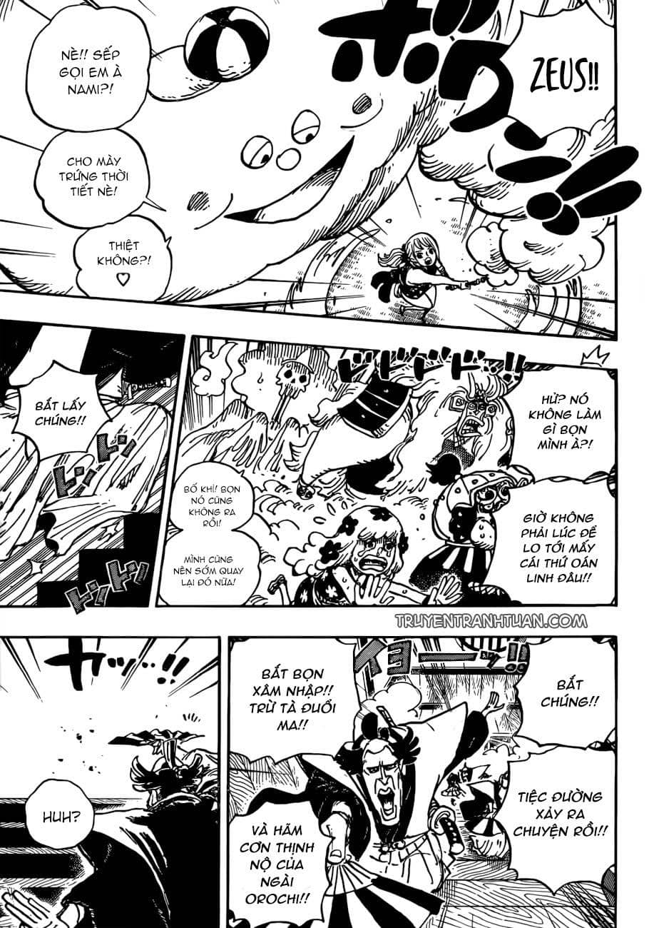 One Piece - Chương 933 - ảnh 15