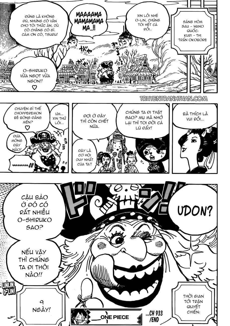 One Piece - Chương 933 - ảnh 17