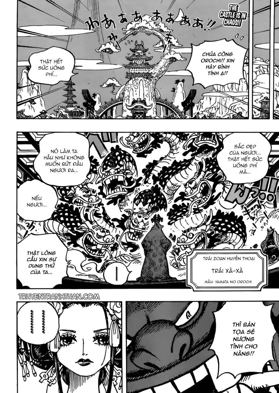 One Piece - Chương 933 - ảnh 2