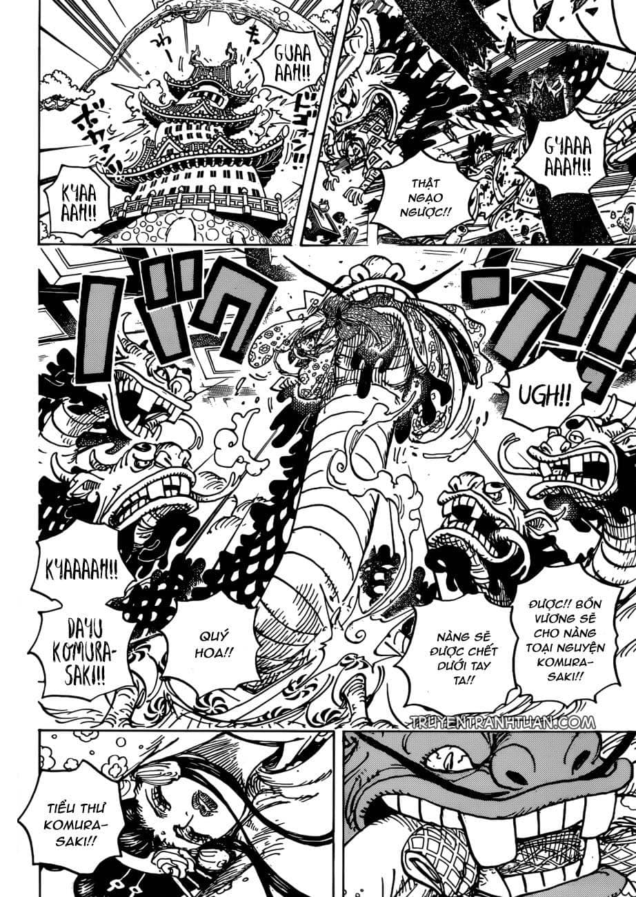 One Piece - Chương 933 - ảnh 4