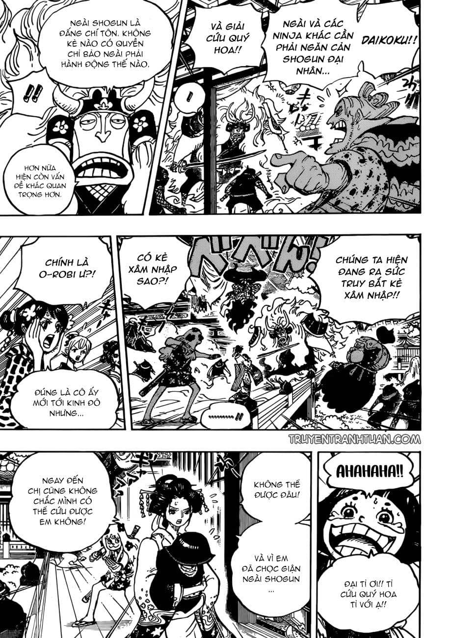 One Piece - Chương 933 - ảnh 5