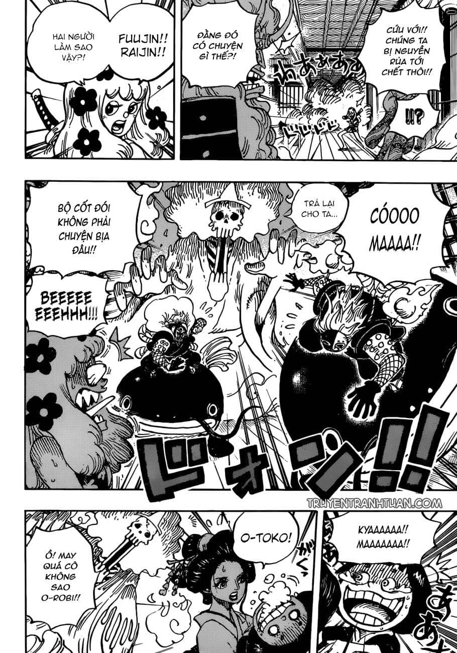 One Piece - Chương 933 - ảnh 6