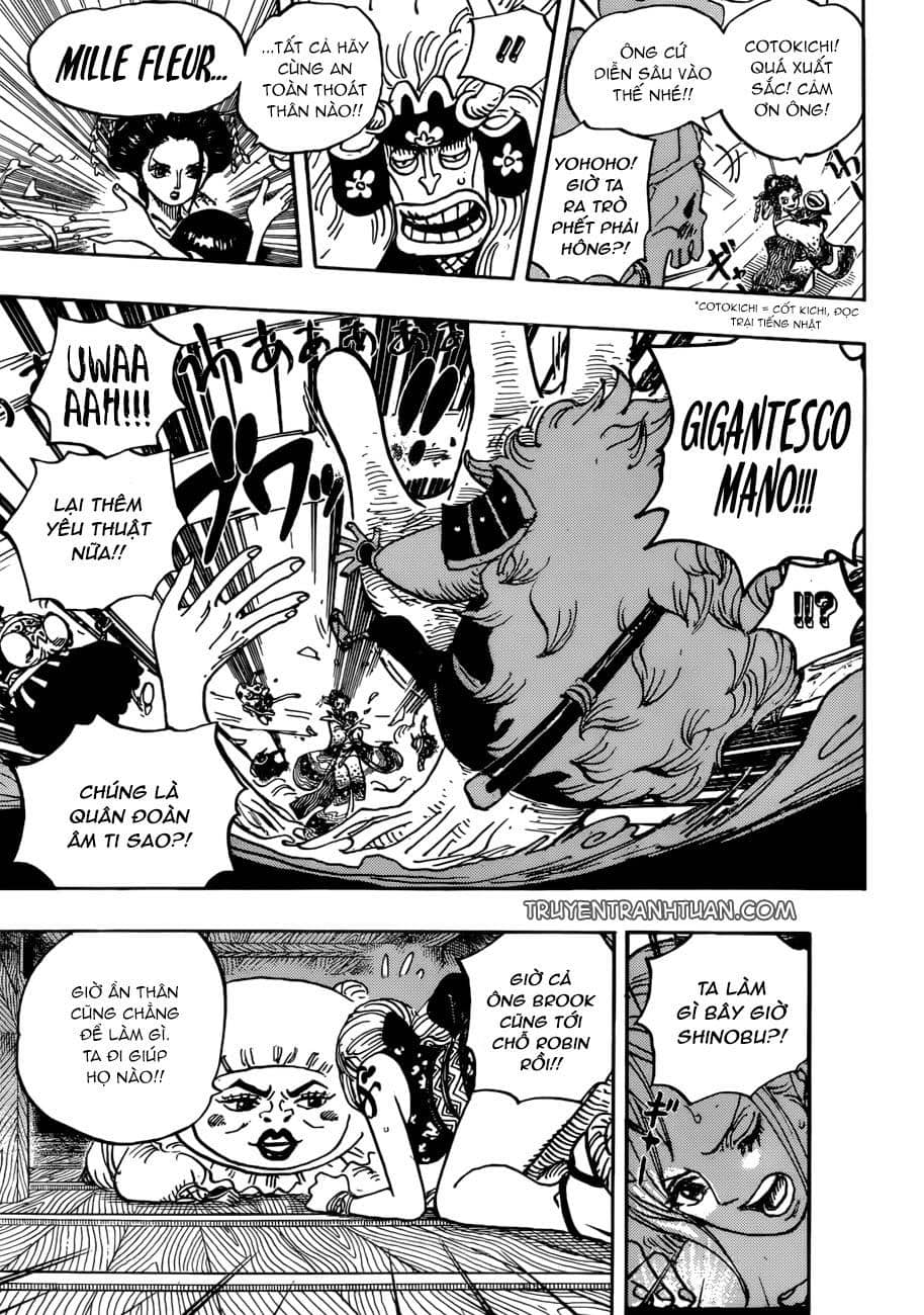 One Piece - Chương 933 - ảnh 7