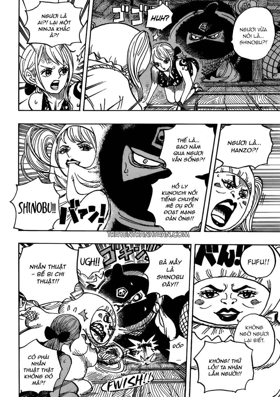 One Piece - Chương 933 - ảnh 8