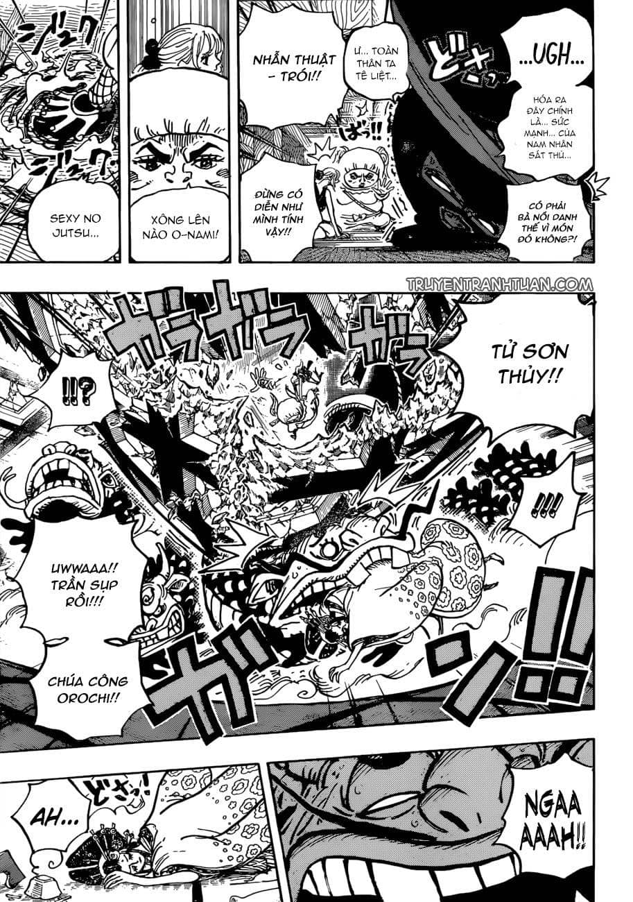 One Piece - Chương 933 - ảnh 9
