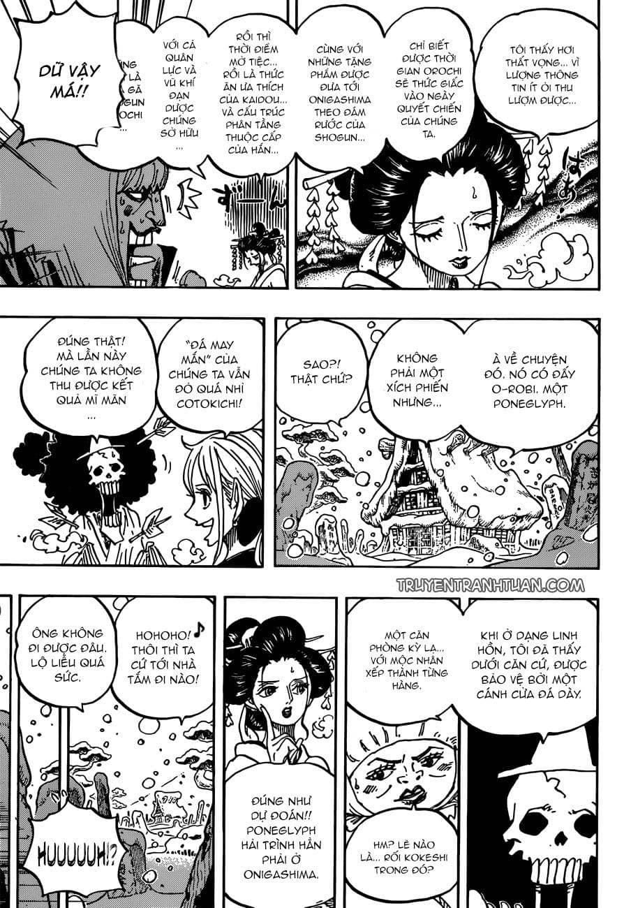 One Piece - Chương 934 - ảnh 10