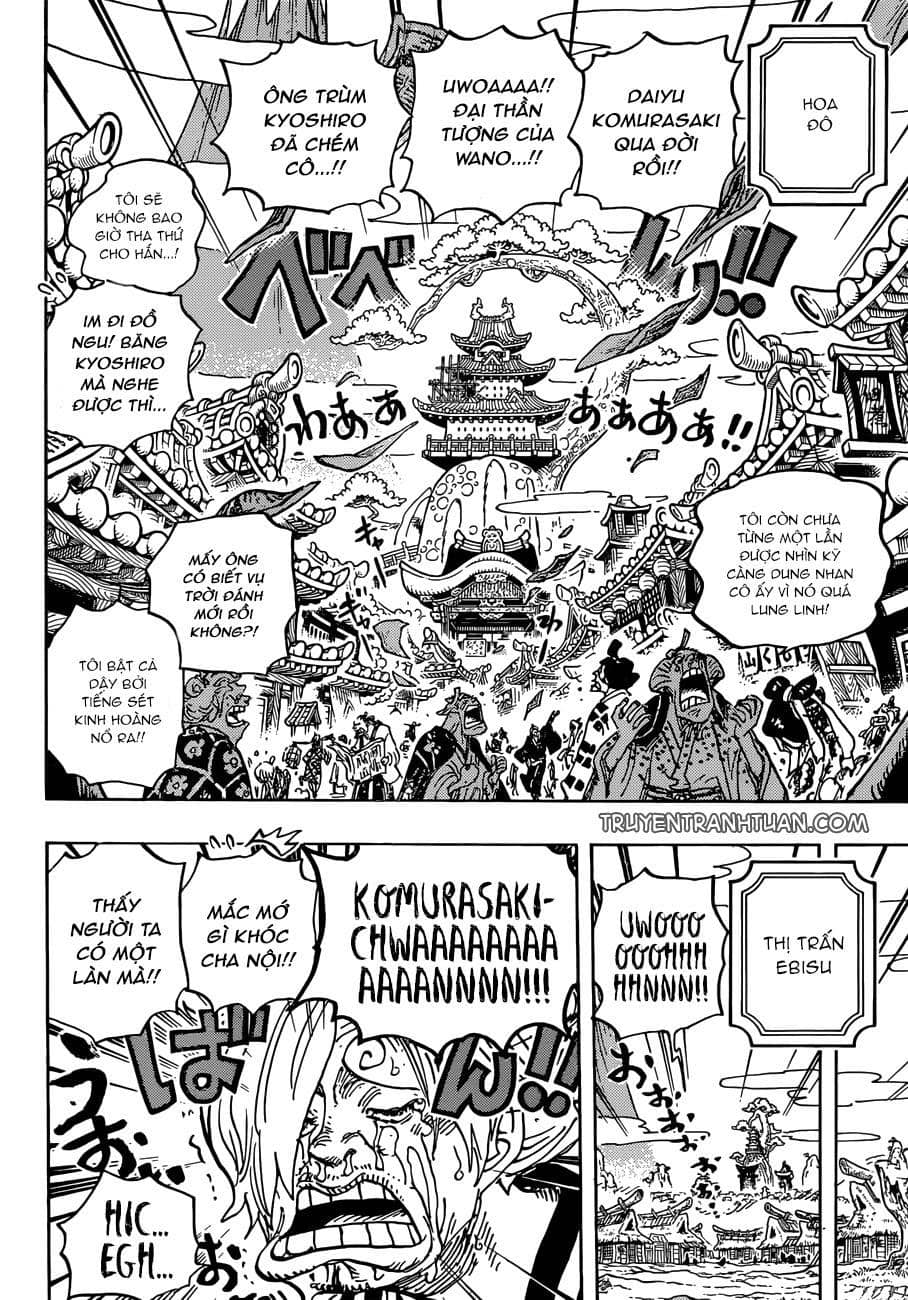 One Piece - Chương 934 - ảnh 11