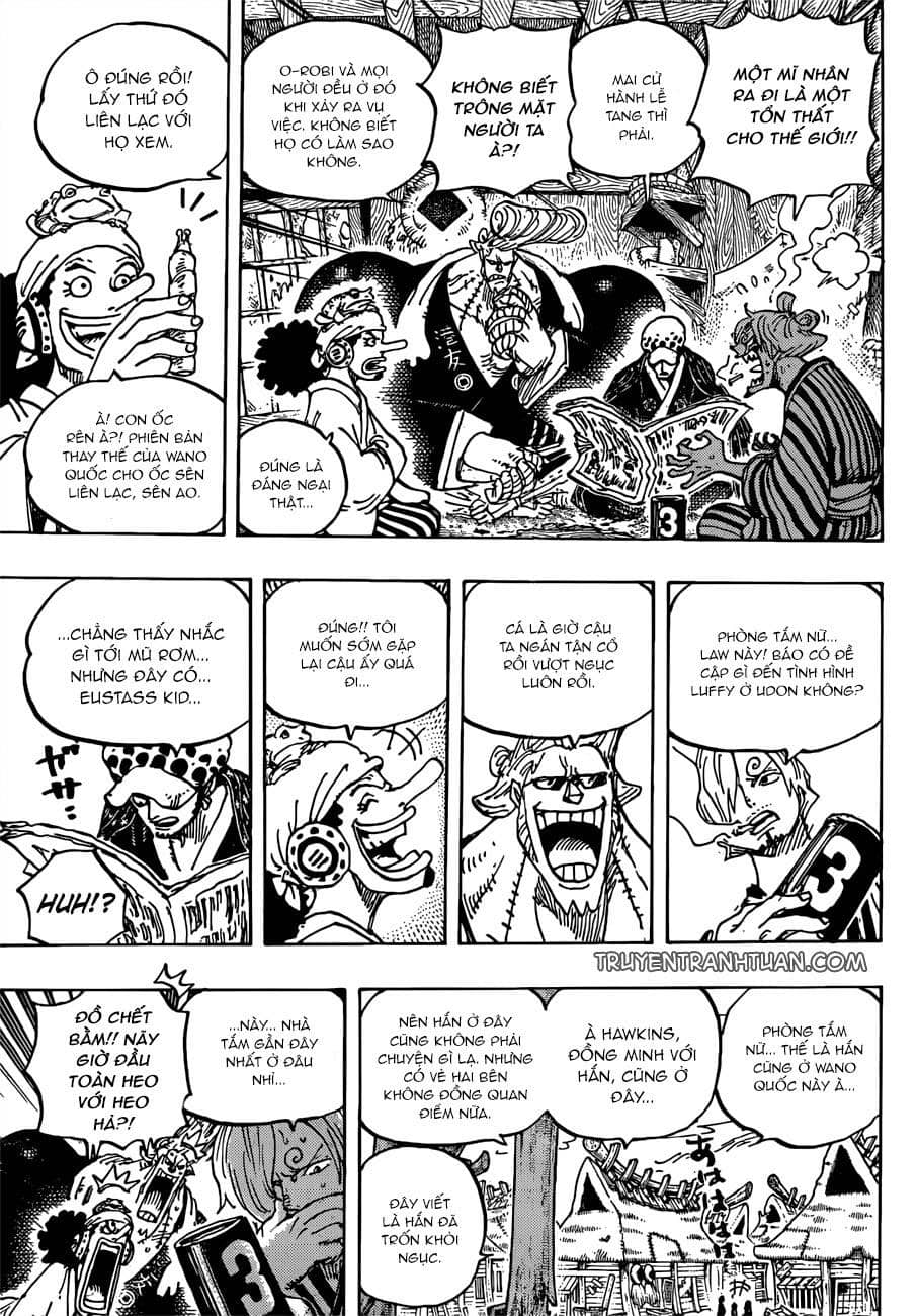 One Piece - Chương 934 - ảnh 12