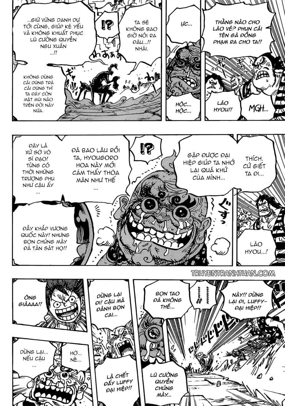 One Piece - Chương 934 - ảnh 15