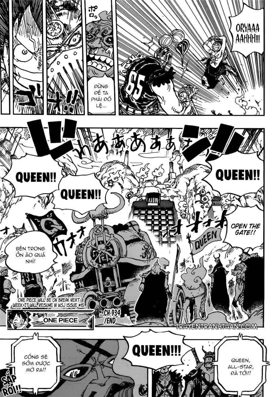 One Piece - Chương 934 - ảnh 16