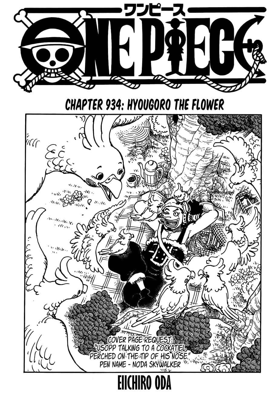 One Piece - Chương 934 - ảnh 2
