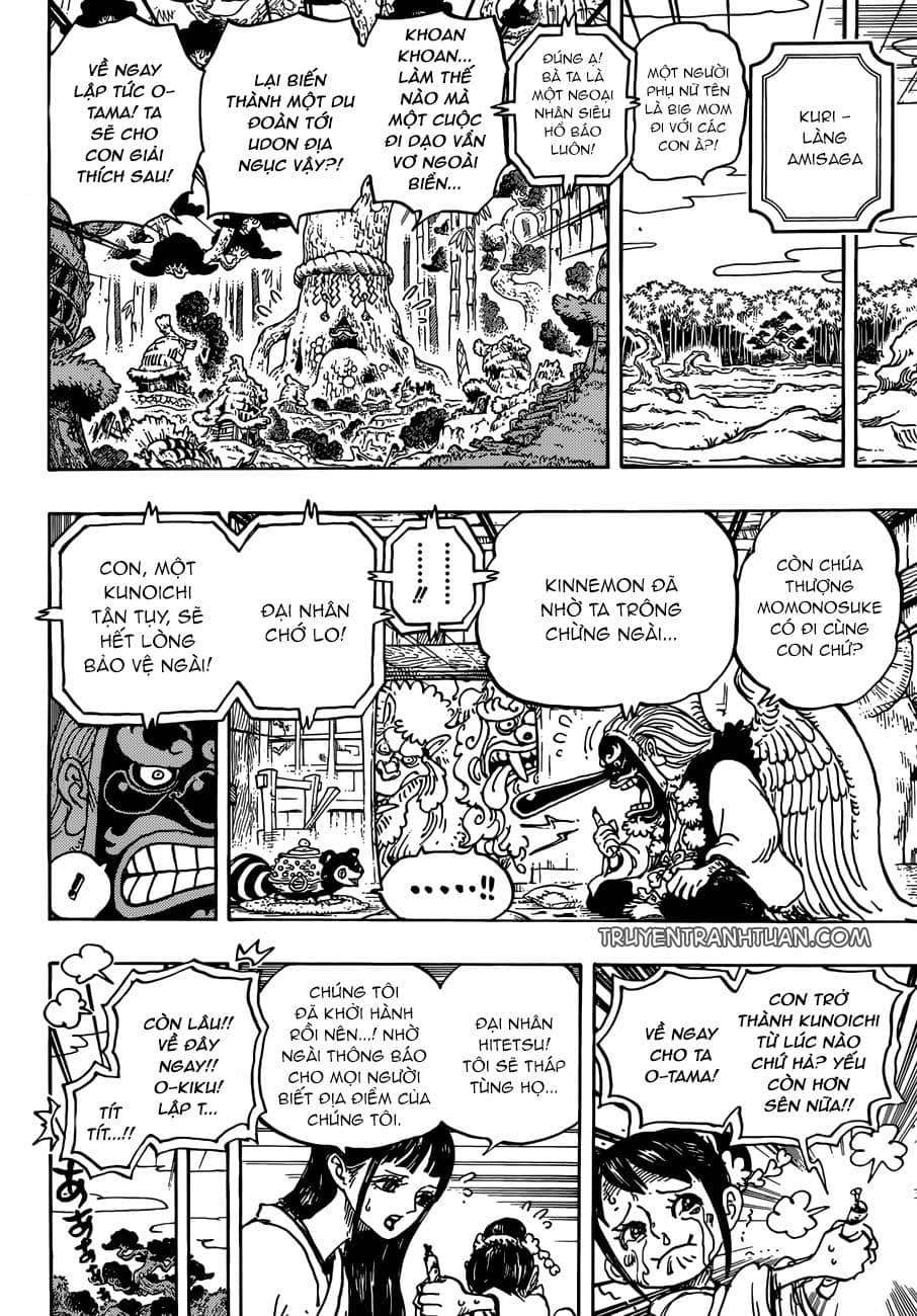One Piece - Chương 934 - ảnh 5