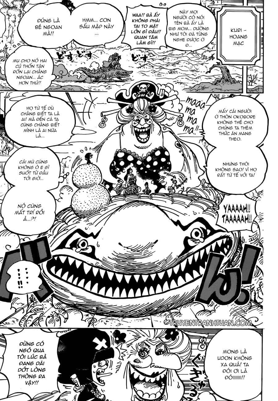 One Piece - Chương 934 - ảnh 6
