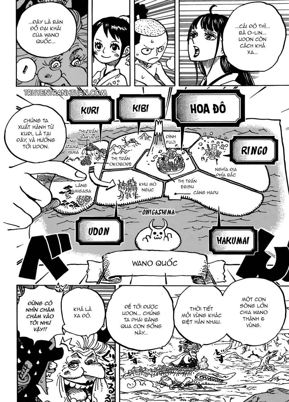 One Piece - Chương 934 - ảnh 7