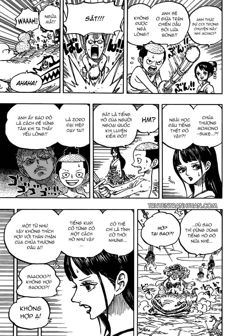 One Piece - Chương 934 - ảnh 8