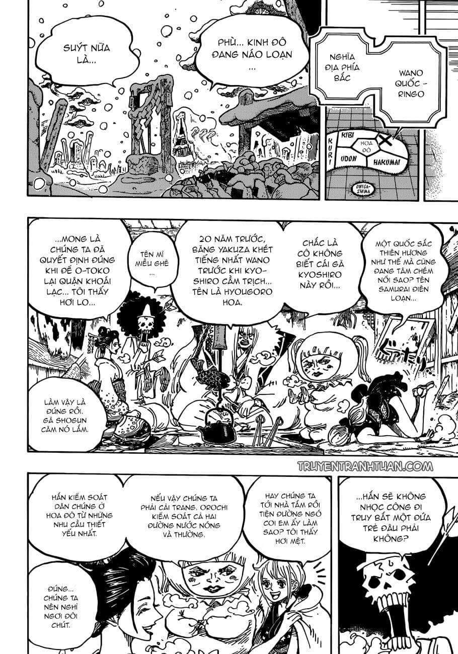One Piece - Chương 934 - ảnh 9