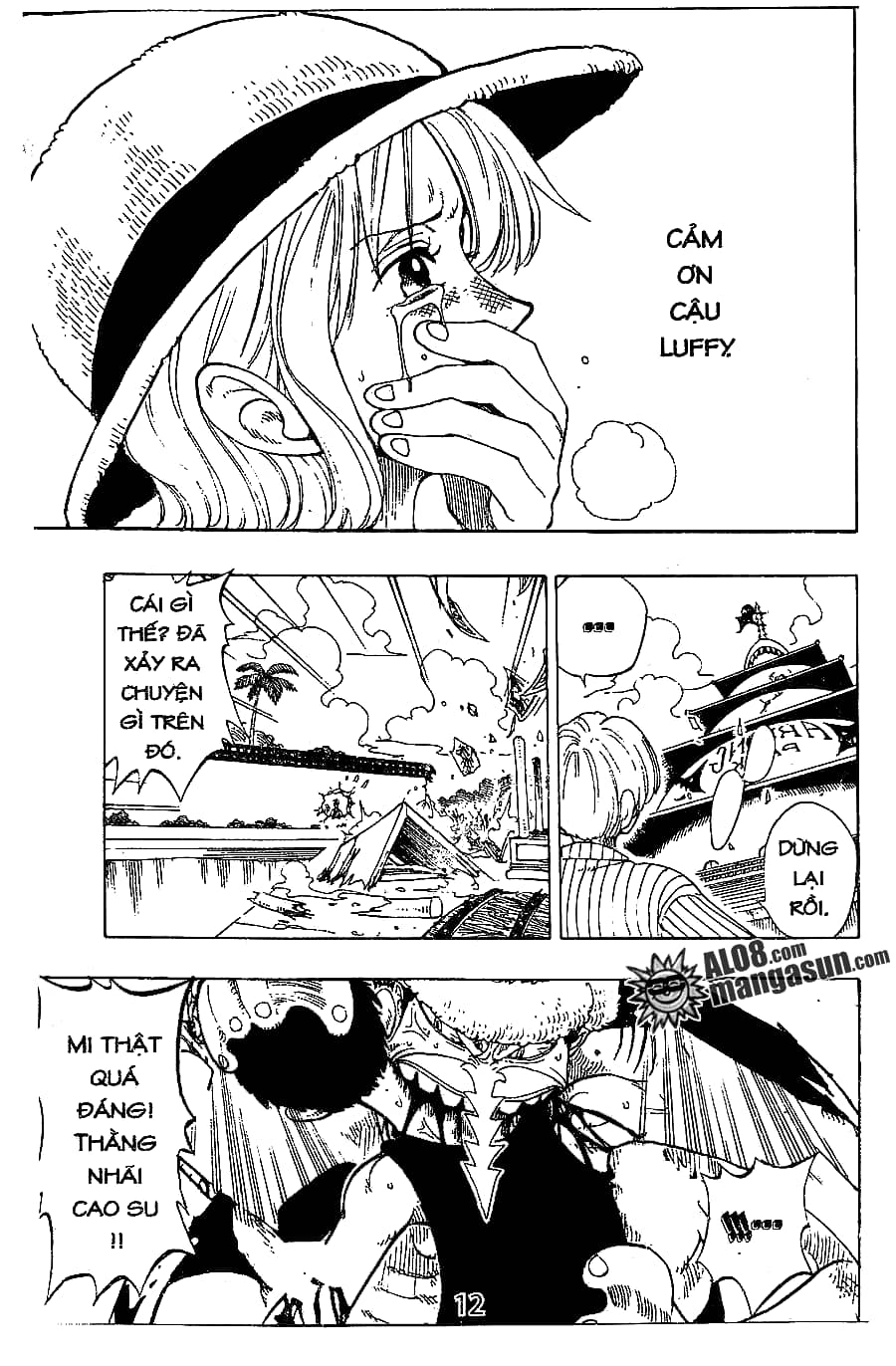 One Piece - Chương 93 - ảnh 10