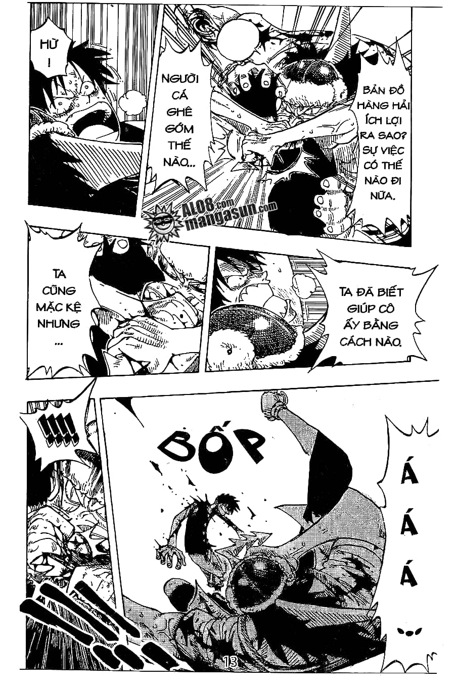 One Piece - Chương 93 - ảnh 11