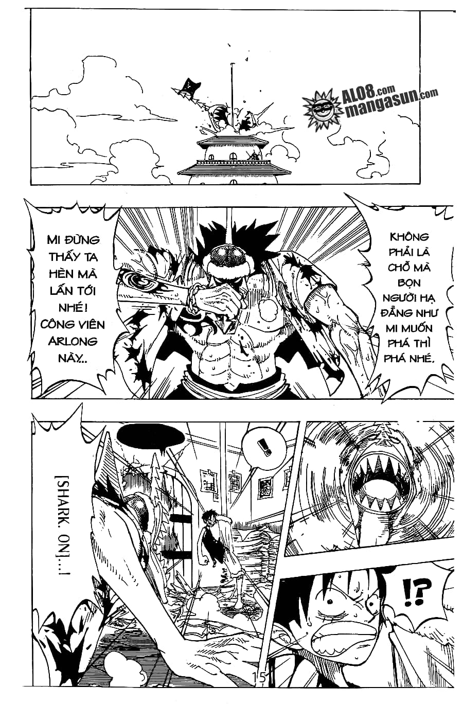 One Piece - Chương 93 - ảnh 13