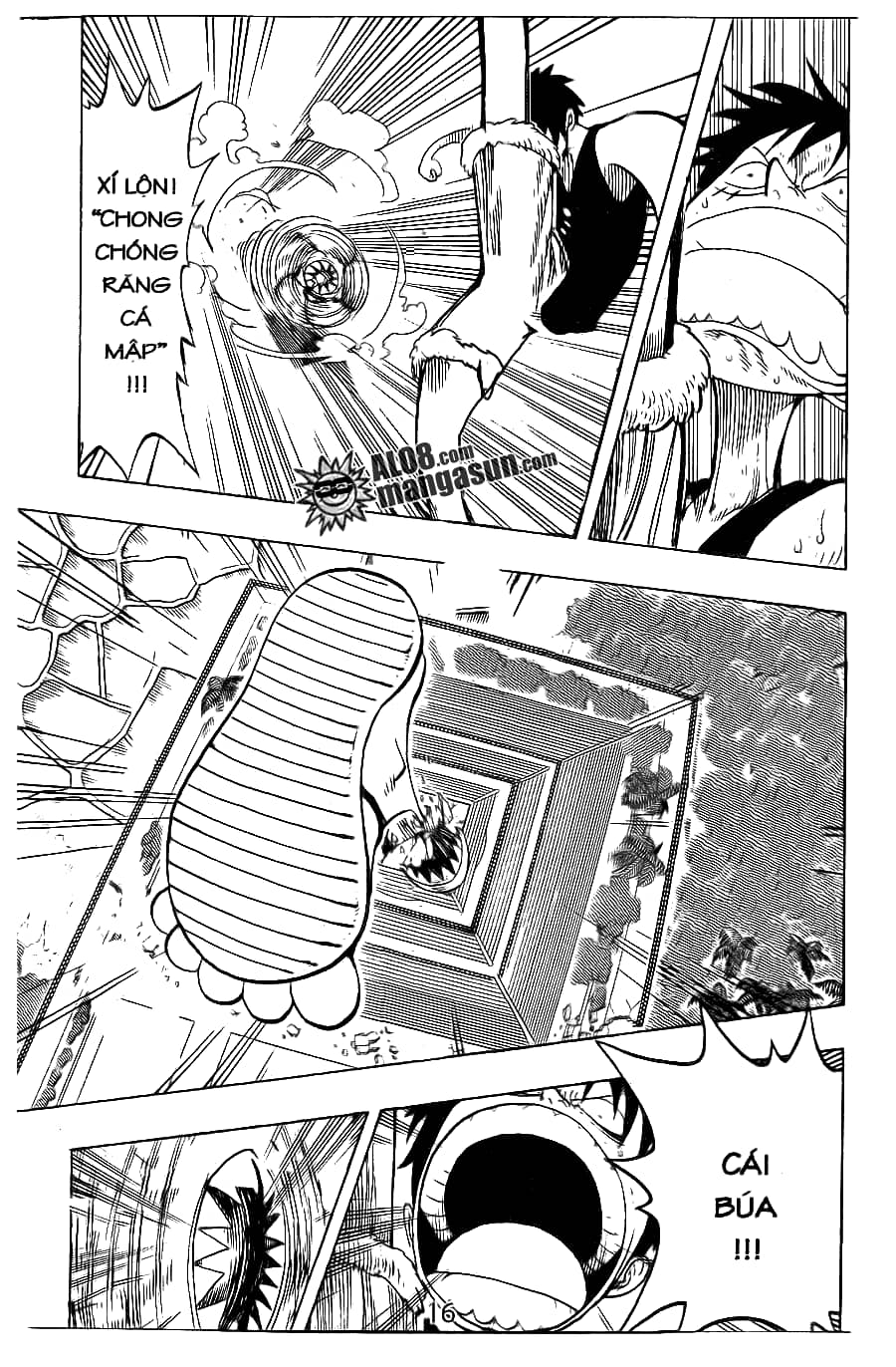 One Piece - Chương 93 - ảnh 14