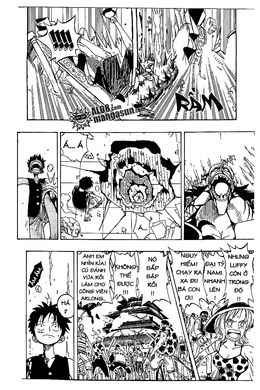 One Piece - Chương 93 - ảnh 17