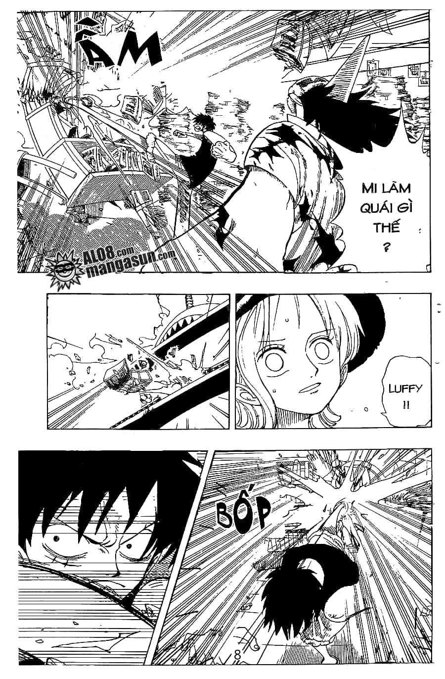One Piece - Chương 93 - ảnh 6