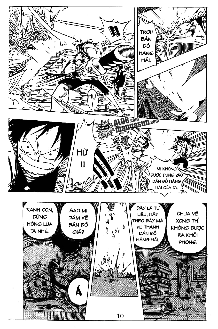 One Piece - Chương 93 - ảnh 8
