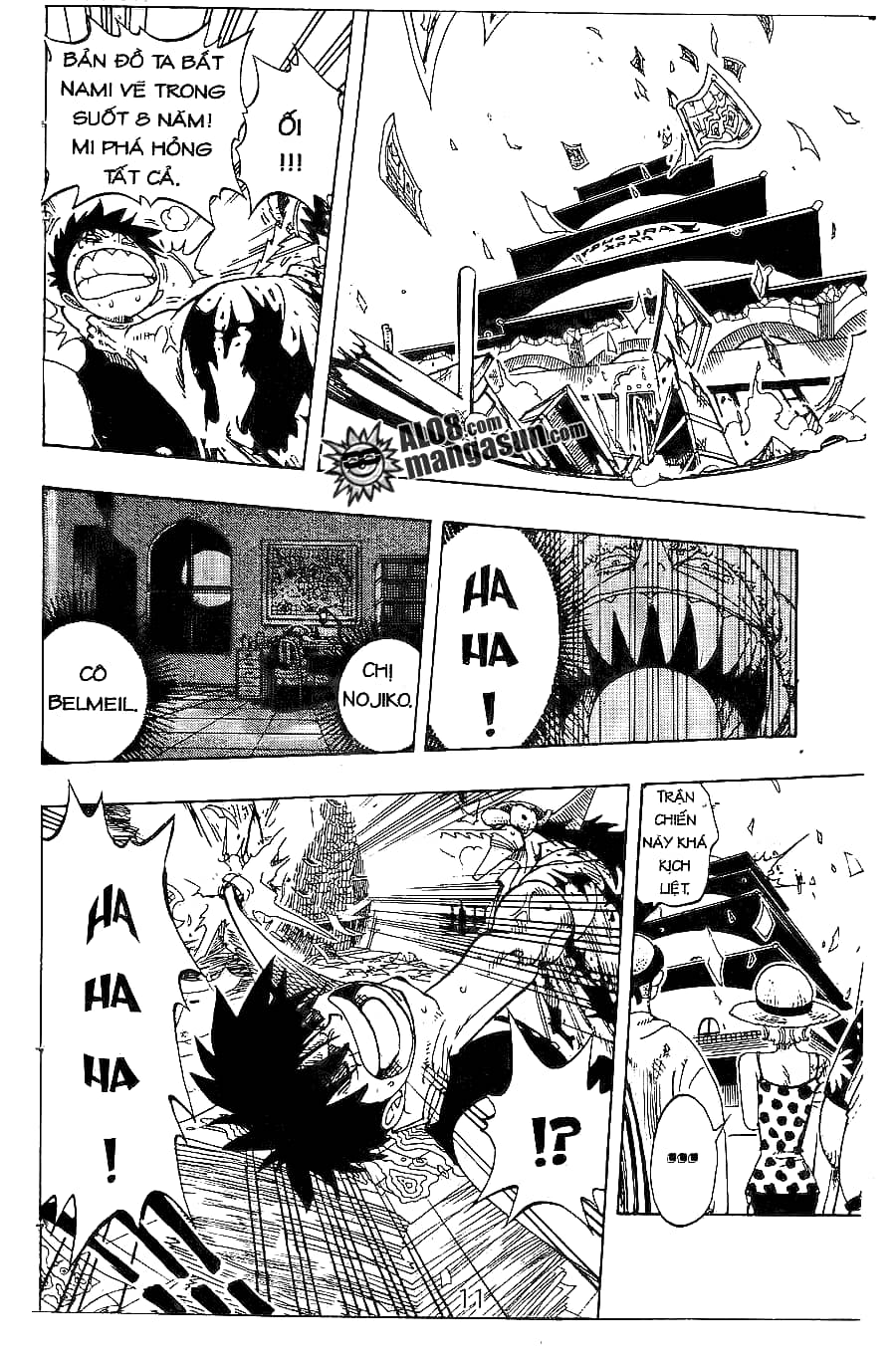 One Piece - Chương 93 - ảnh 9