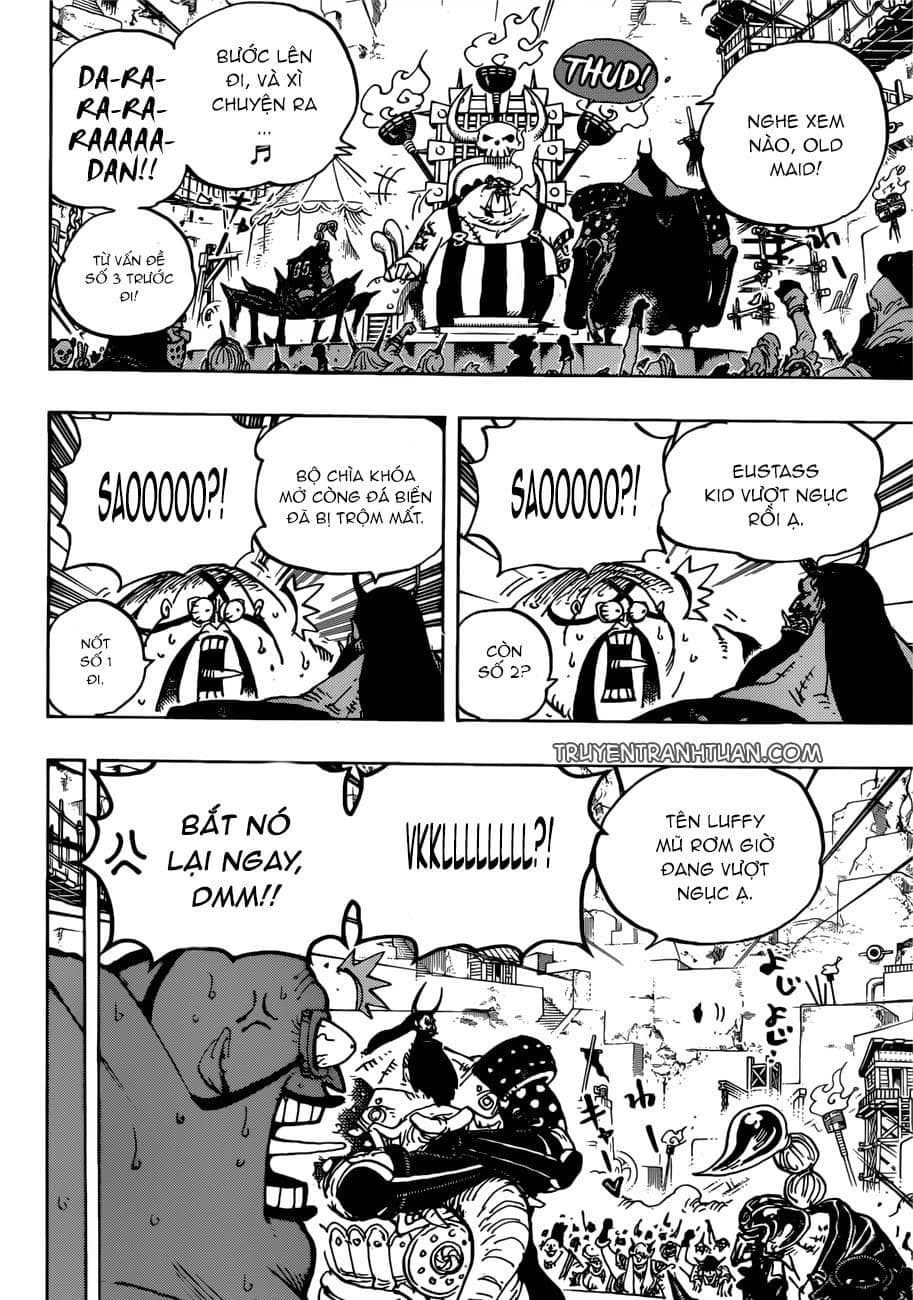 One Piece - Chương 935 - ảnh 10