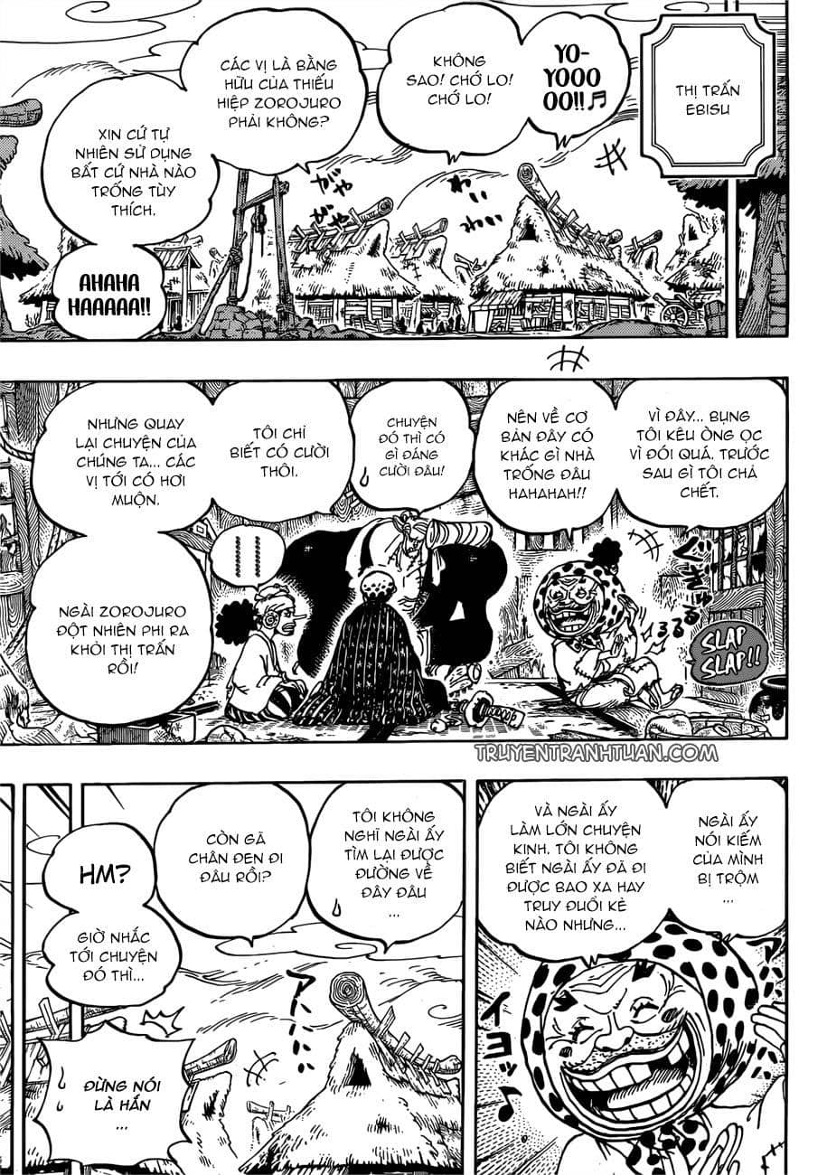 One Piece - Chương 935 - ảnh 11