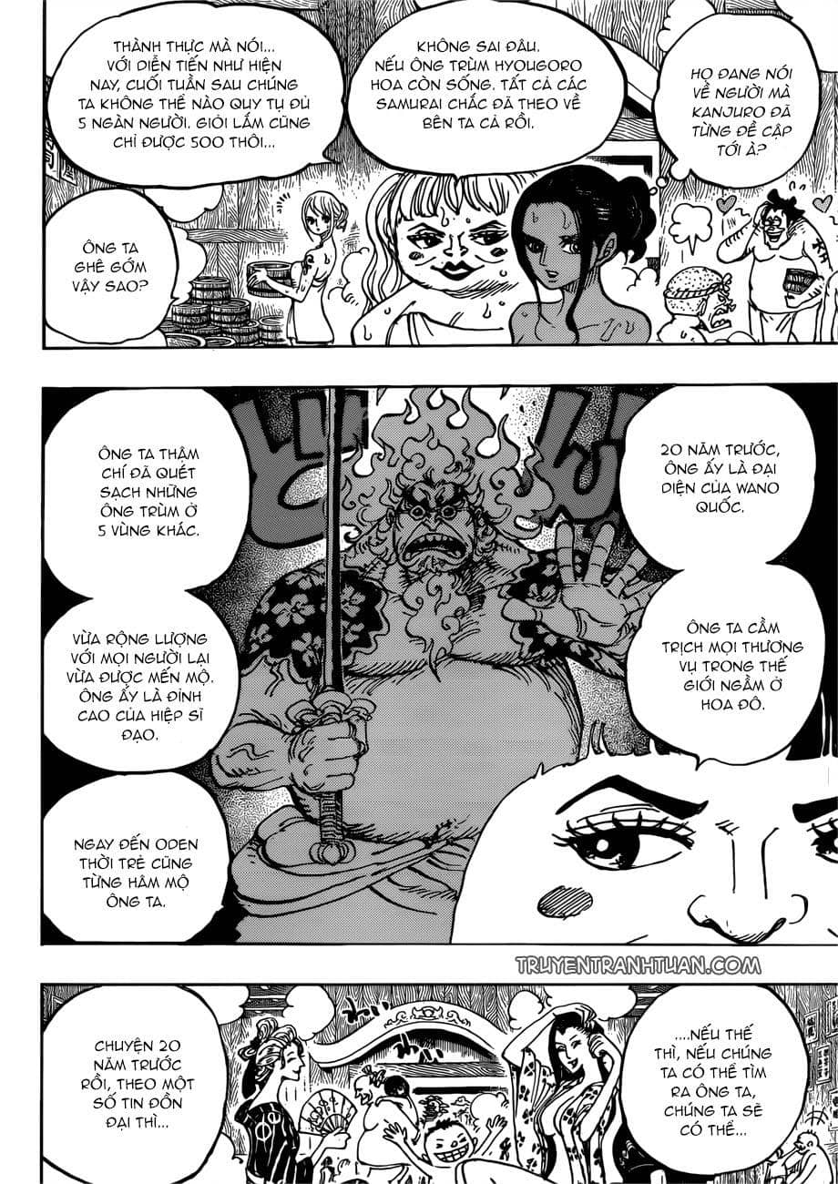 One Piece - Chương 935 - ảnh 14