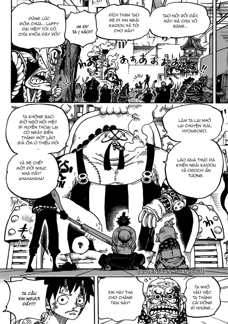 One Piece - Chương 935 - ảnh 16