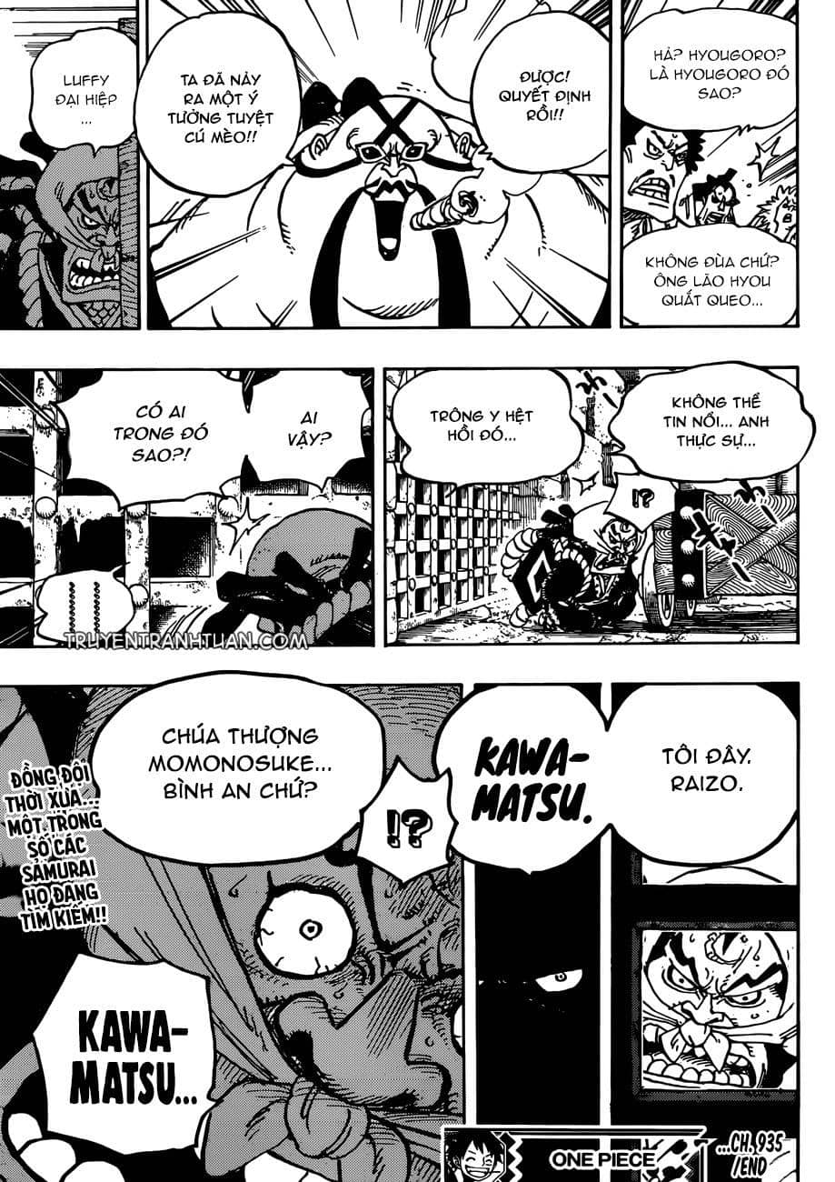 One Piece - Chương 935 - ảnh 17