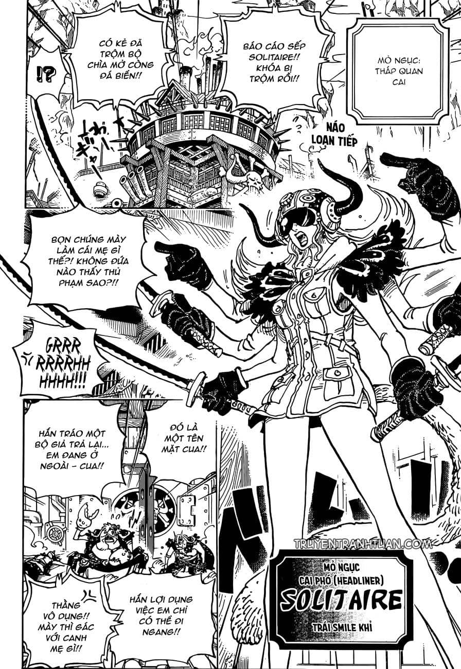 One Piece - Chương 935 - ảnh 3