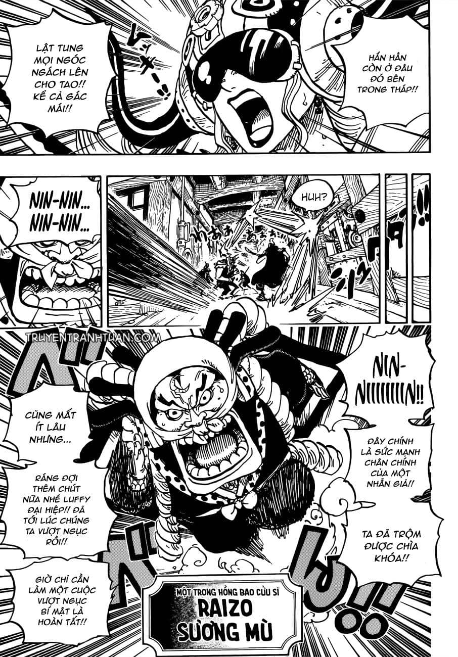 One Piece - Chương 935 - ảnh 4