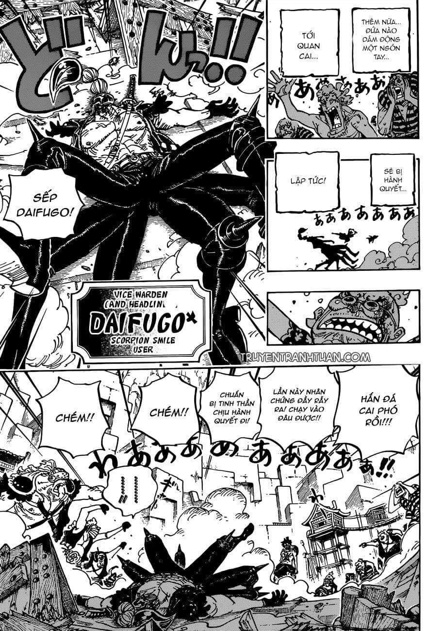 One Piece - Chương 935 - ảnh 6