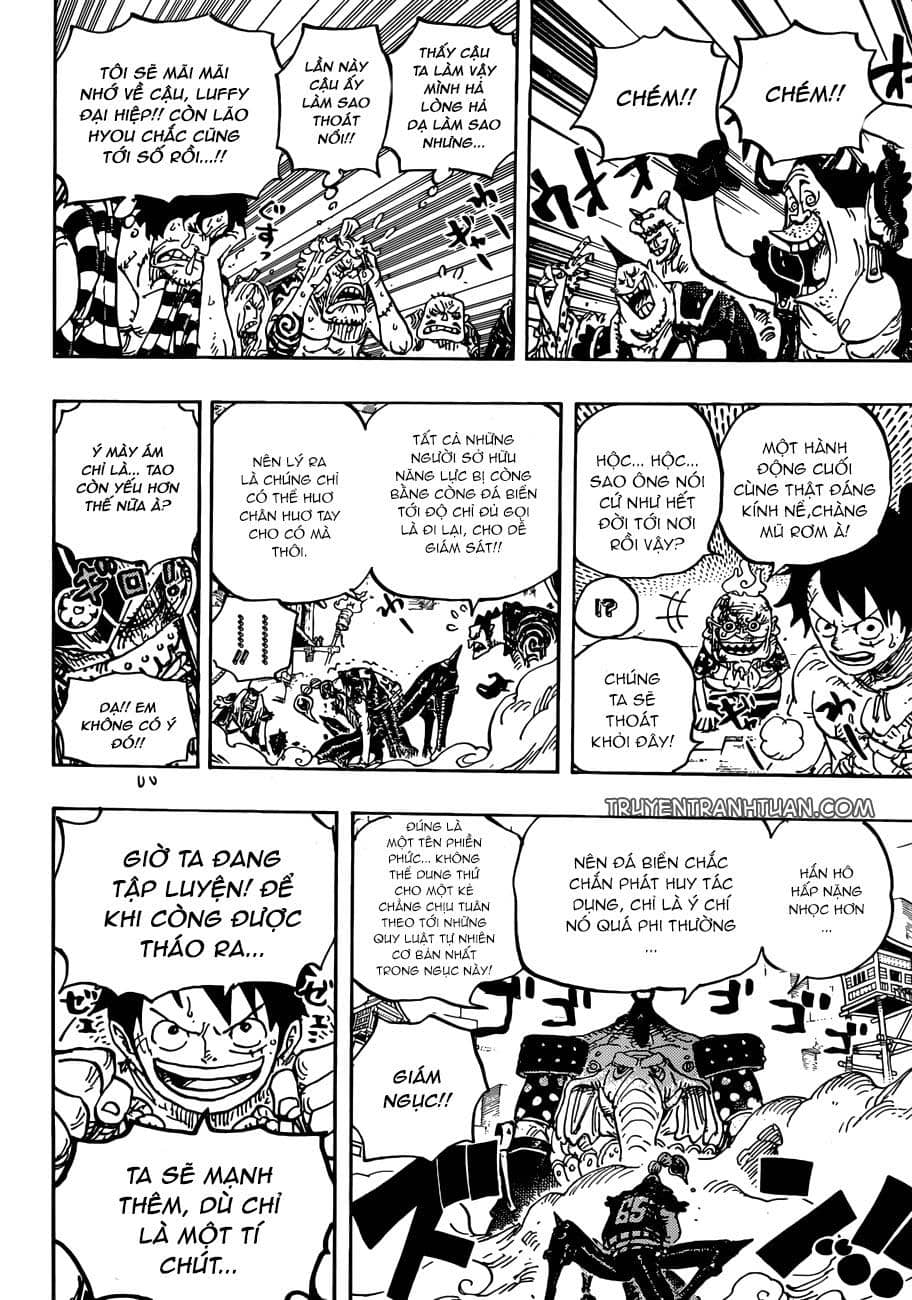 One Piece - Chương 935 - ảnh 7