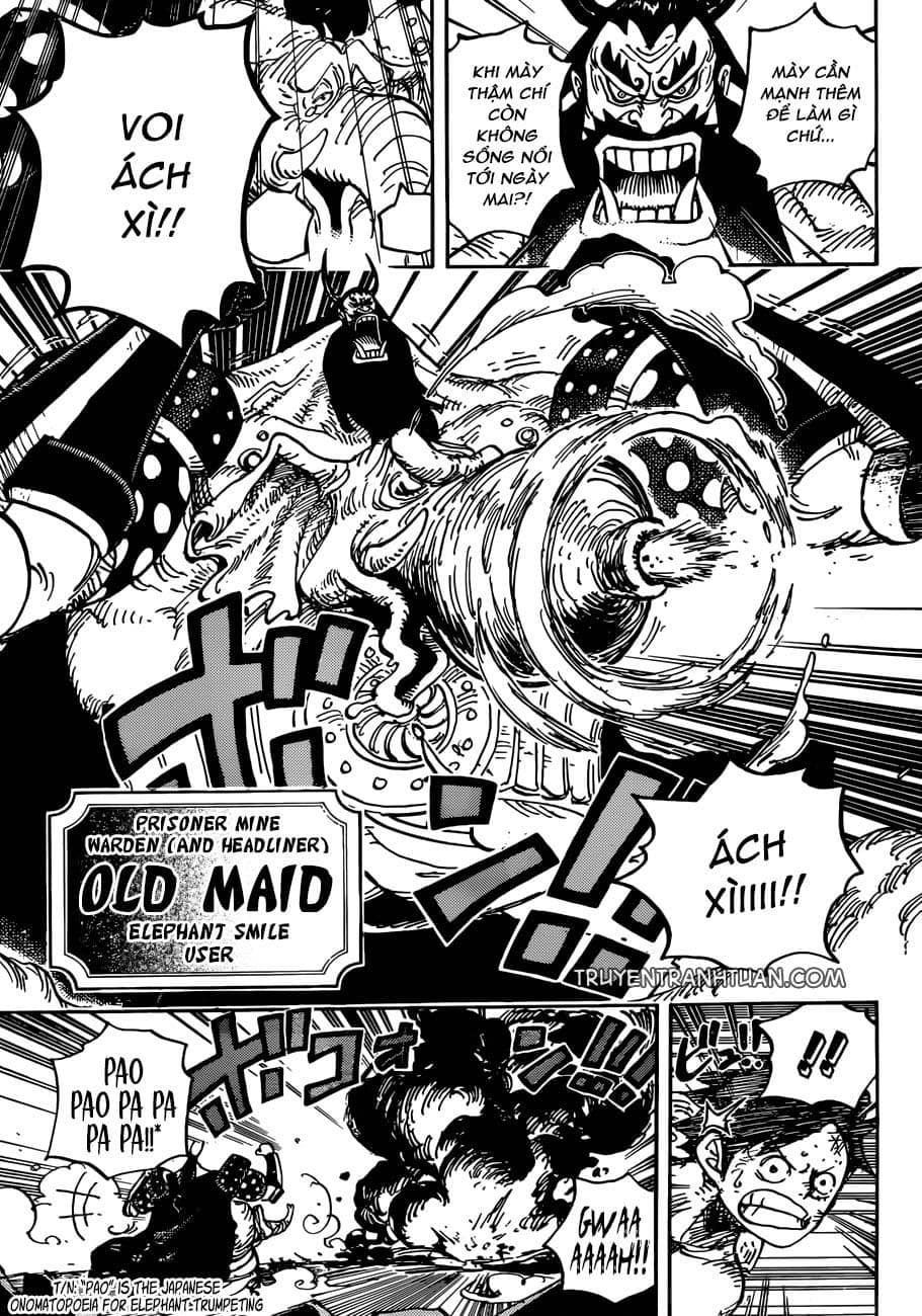 One Piece - Chương 935 - ảnh 8