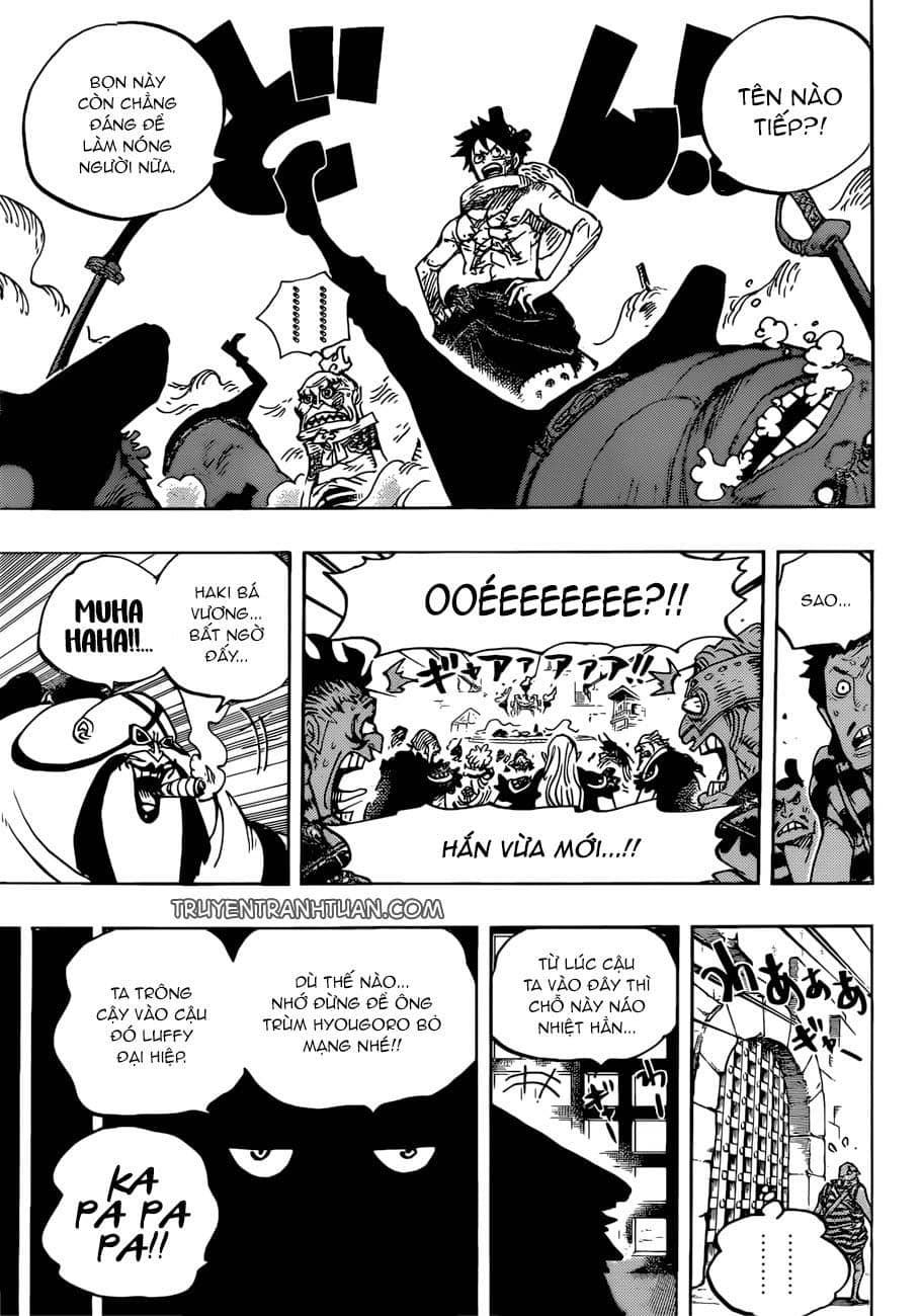 One Piece - Chương 936 - ảnh 10