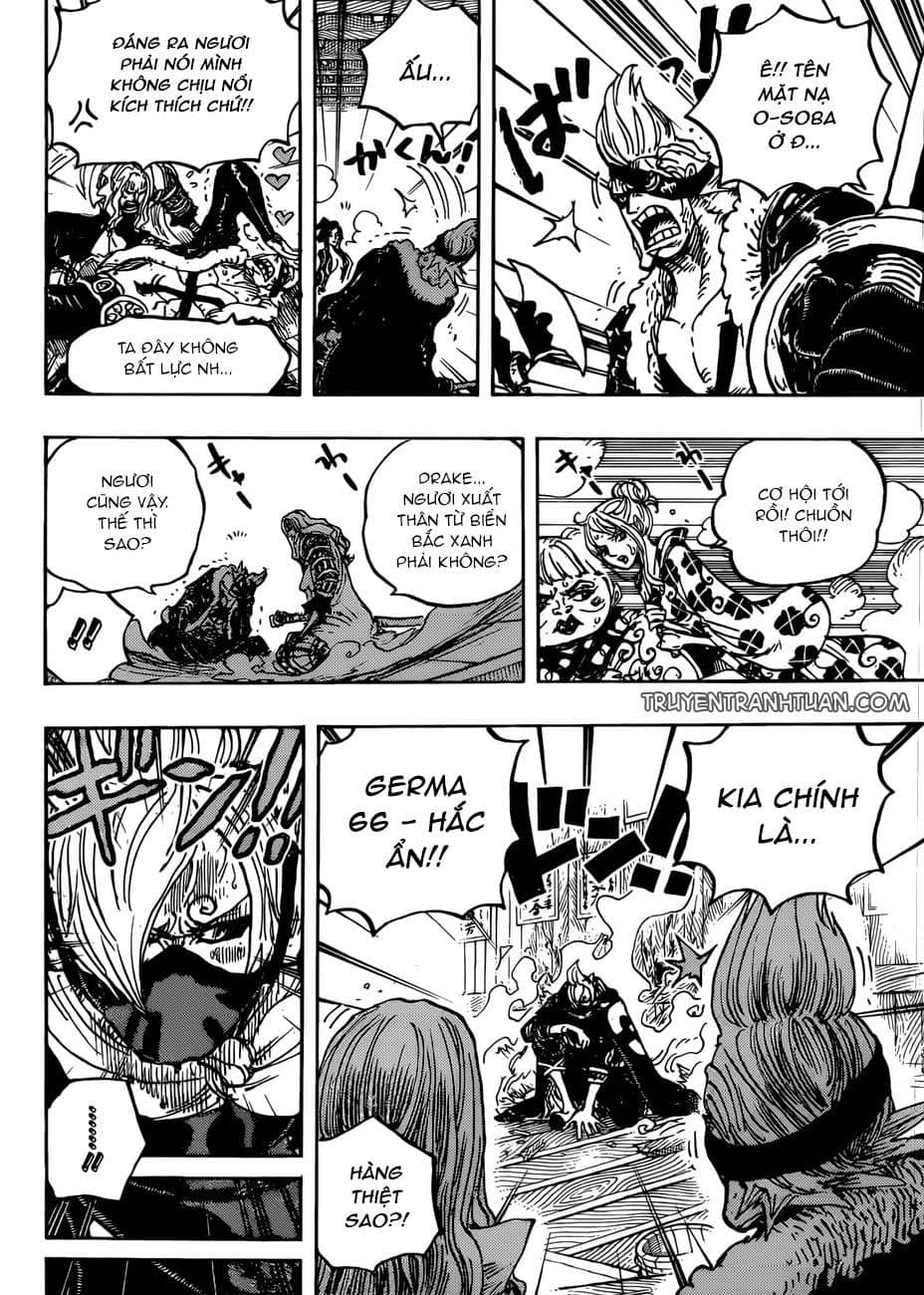 One Piece - Chương 936 - ảnh 15