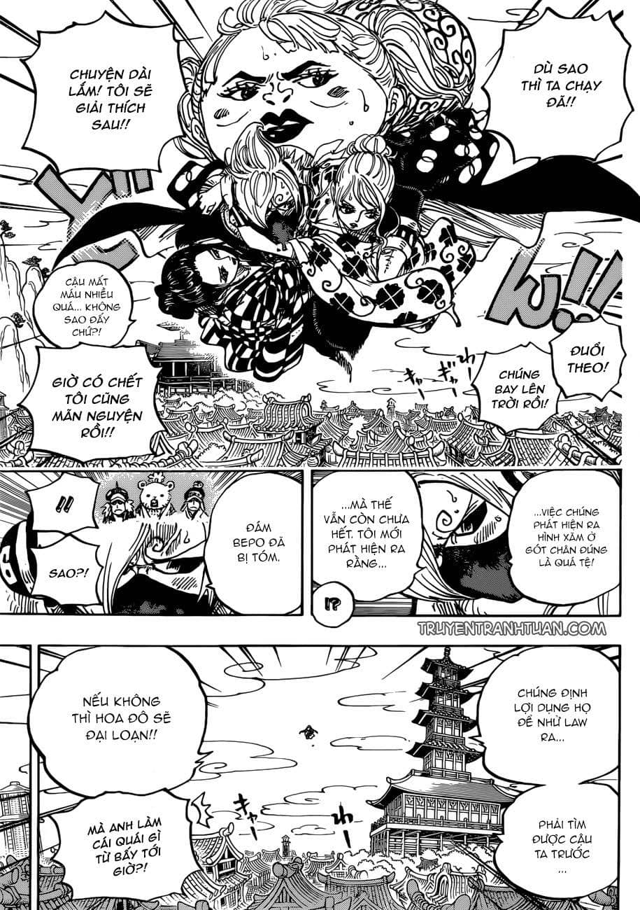 One Piece - Chương 936 - ảnh 16
