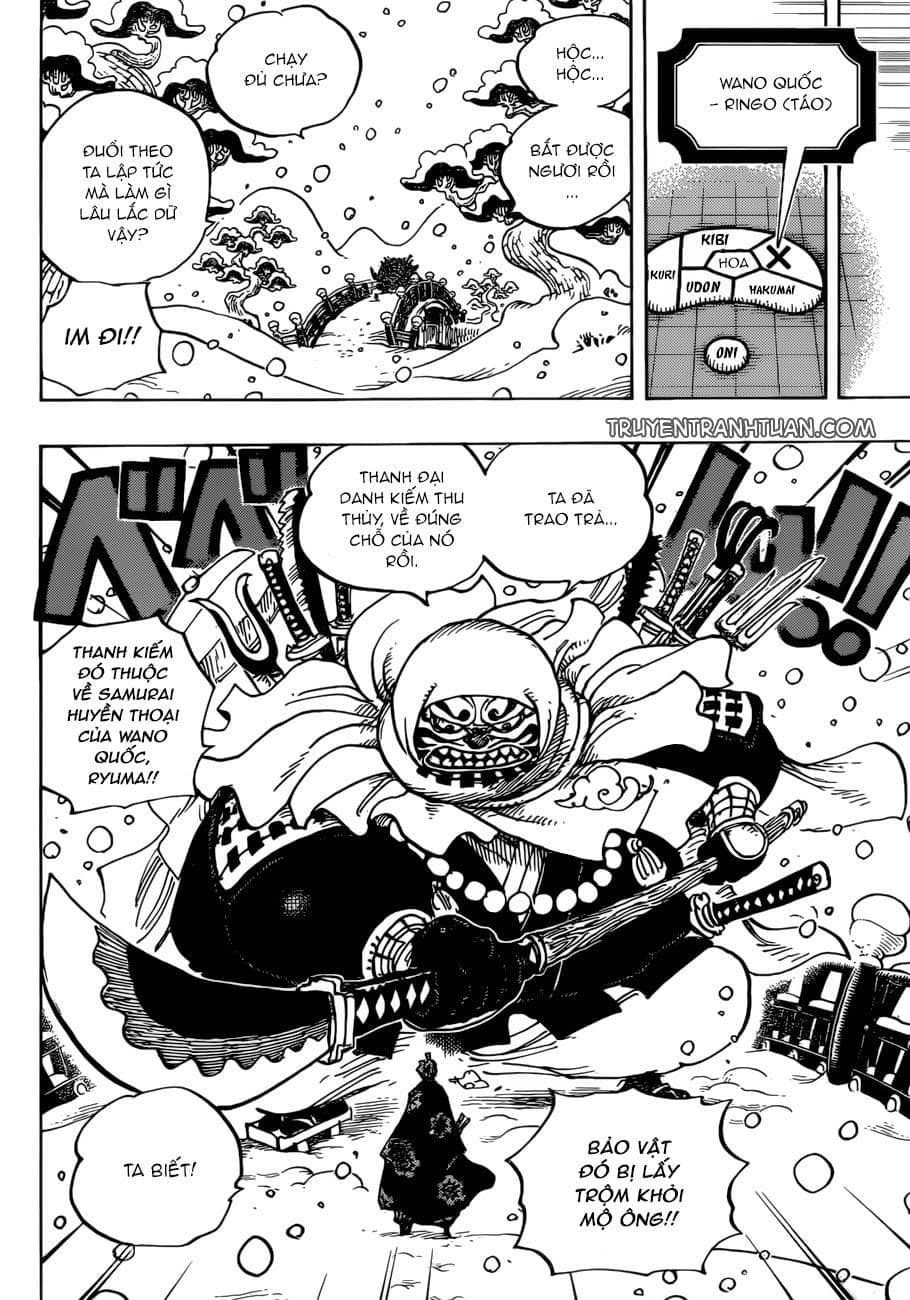One Piece - Chương 936 - ảnh 17