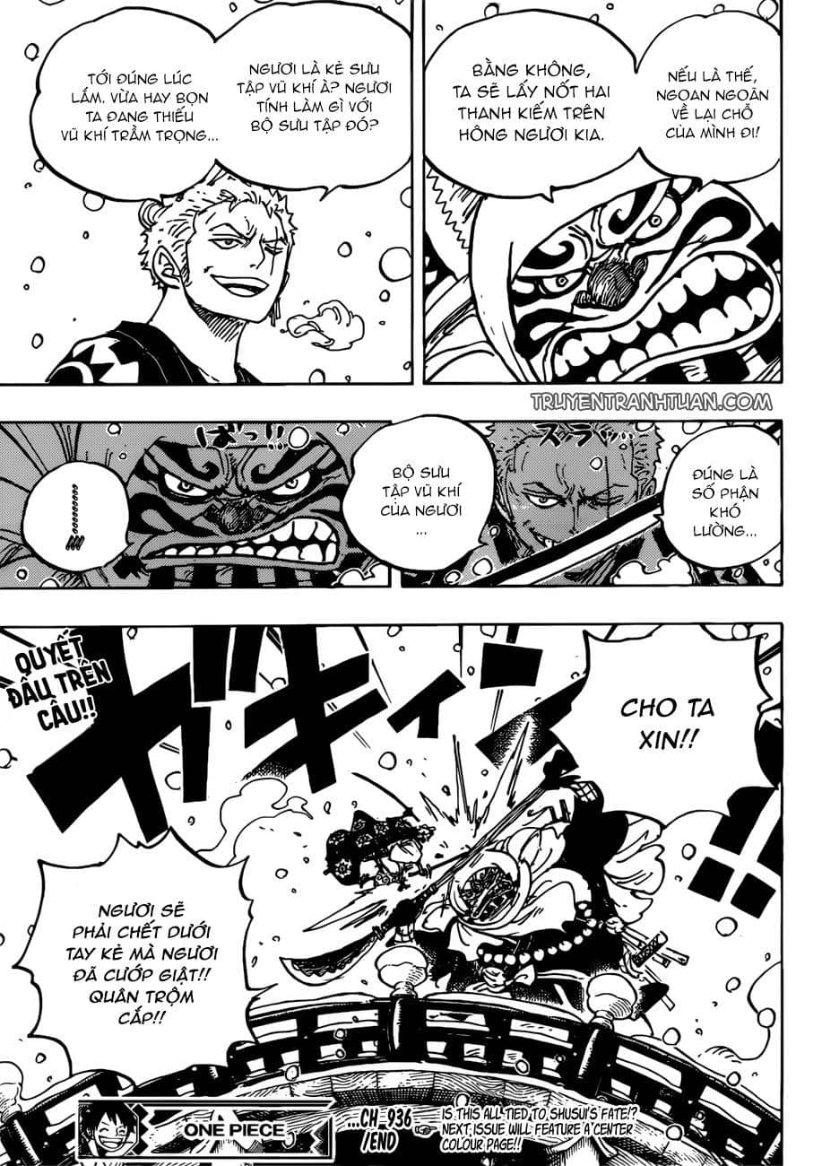 One Piece - Chương 936 - ảnh 18