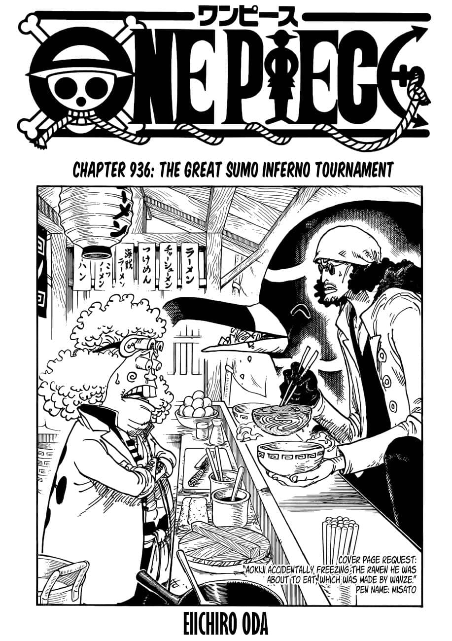 One Piece - Chương 936 - ảnh 2