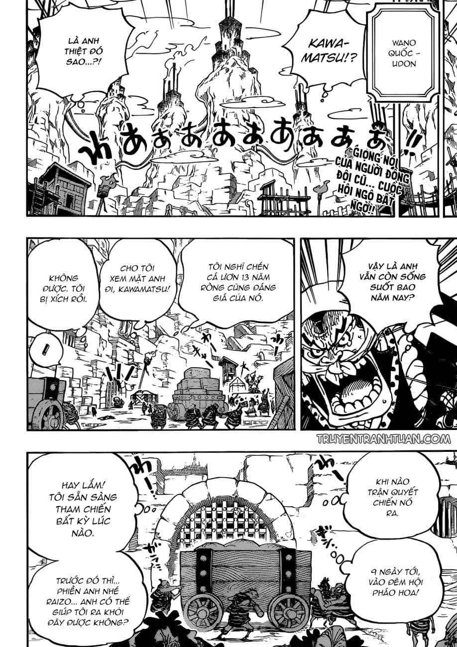 One Piece - Chương 936 - ảnh 3